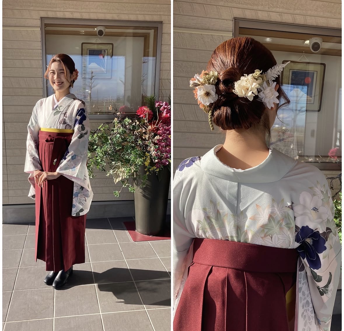 袴／卒業式